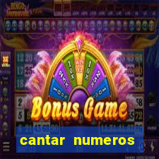 cantar numeros bingo online